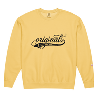 OCD Layered and Unashamed: Unisex Garment Dyed Fleece Crewneck Sweatshirt for the OCD Community | ILLTOCHILL