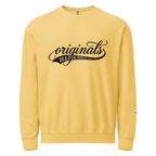 OCD Layered and Unashamed: Unisex Garment Dyed Fleece Crewneck Sweatshirt for the OCD Community | ILLTOCHILL
