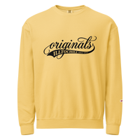 OCD Layered and Unashamed: Unisex Garment Dyed Fleece Crewneck Sweatshirt for the OCD Community | ILLTOCHILL