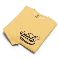 OCD Layered and Unashamed: Unisex Garment Dyed Fleece Crewneck Sweatshirt for the OCD Community | ILLTOCHILL