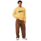 OCD Layered and Unashamed: Unisex Garment Dyed Fleece Crewneck Sweatshirt for the OCD Community | ILLTOCHILL