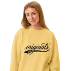 OCD Layered and Unashamed: Unisex Garment Dyed Fleece Crewneck Sweatshirt for the OCD Community | ILLTOCHILL