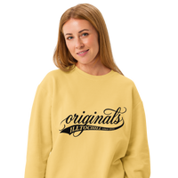 OCD Layered and Unashamed: Unisex Garment Dyed Fleece Crewneck Sweatshirt for the OCD Community | ILLTOCHILL