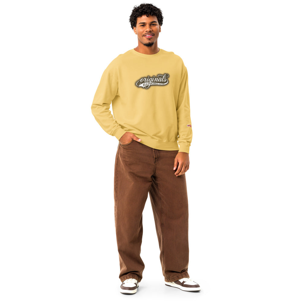 adhd-unisex-garment-dyed-fleece-crewneck-sweatshirt