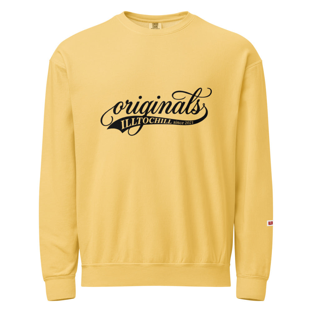 c-ptsd-unisex-garment-dyed-fleece-crewneck-sweatshirt