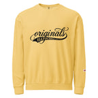 anxiety-unisex-garment-dyed-fleece-crewneck-sweatshirt
