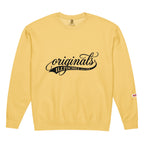 anxiety-unisex-garment-dyed-fleece-crewneck-sweatshirt