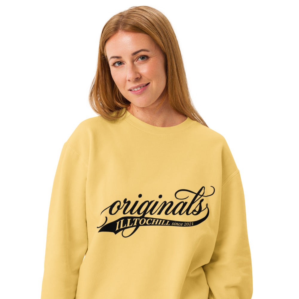 anxiety-unisex-garment-dyed-fleece-crewneck-sweatshirt