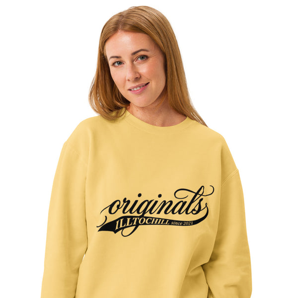 anxiety-unisex-garment-dyed-fleece-crewneck-sweatshirt
