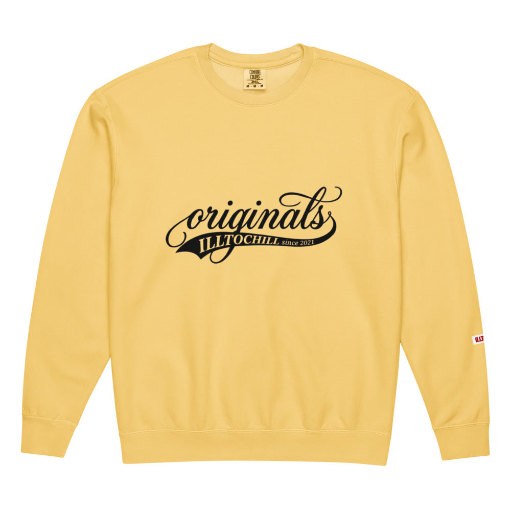 tourette-unisex-garment-dyed-fleece-crewneck-sweatshirt