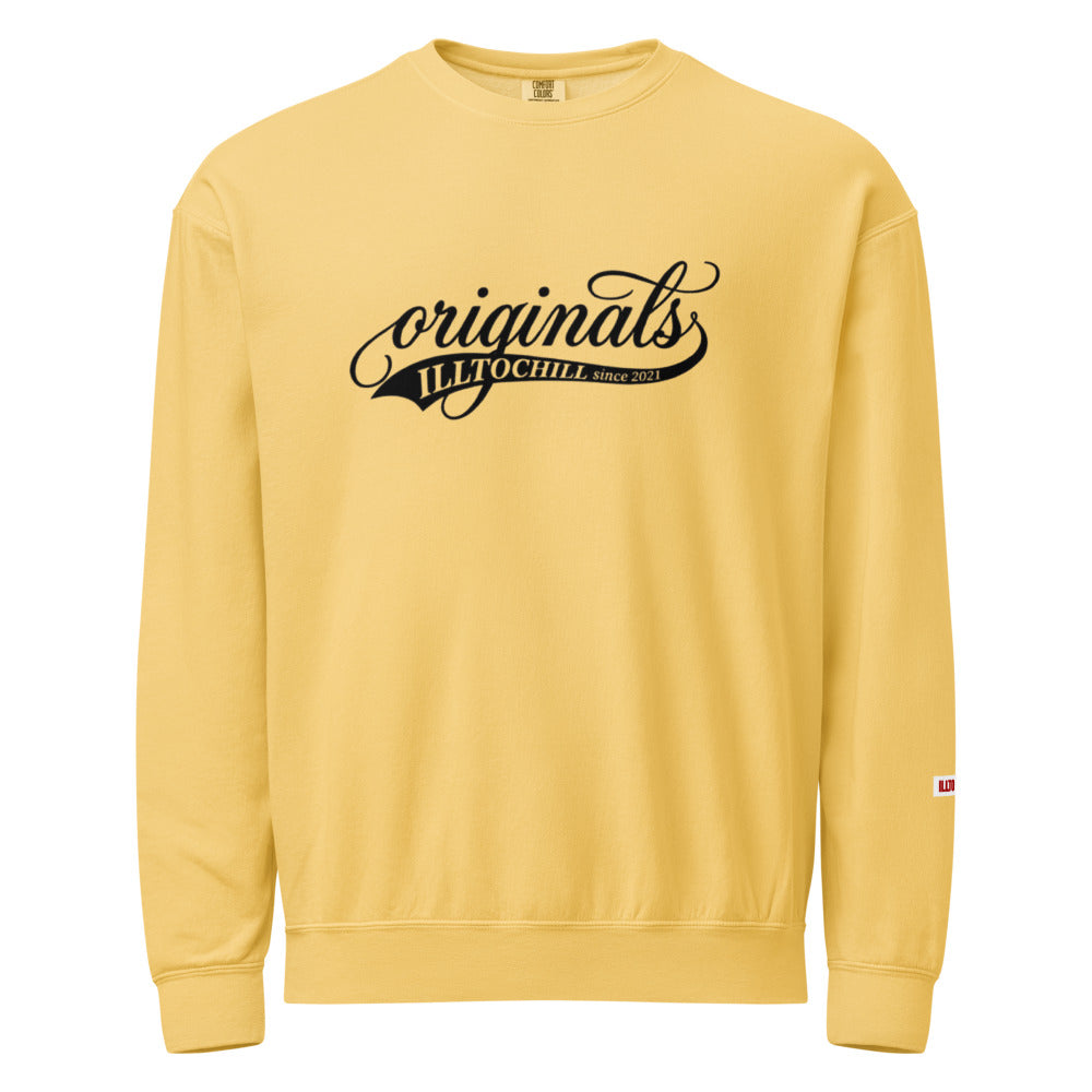 hard-of-hearing-unisex-garment-dyed-fleece-crewneck-sweatshirt
