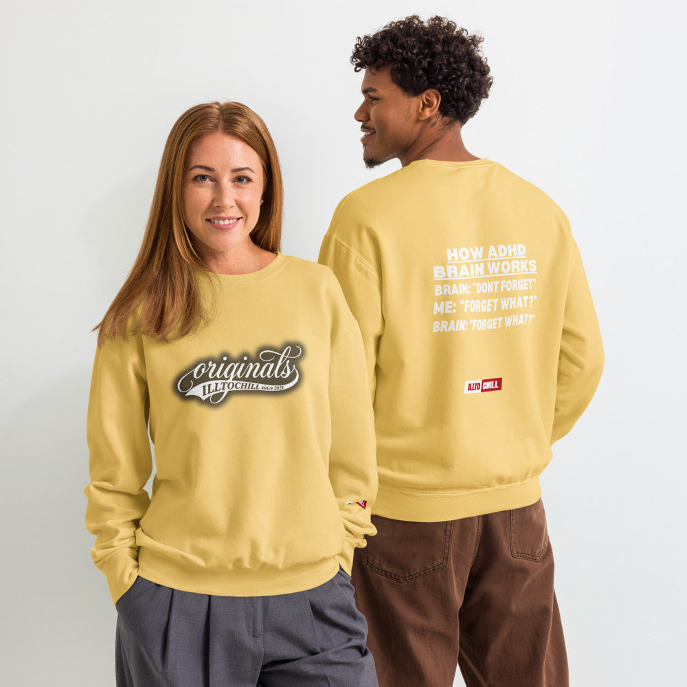 adhd-unisex-garment-dyed-fleece-crewneck-sweatshirt