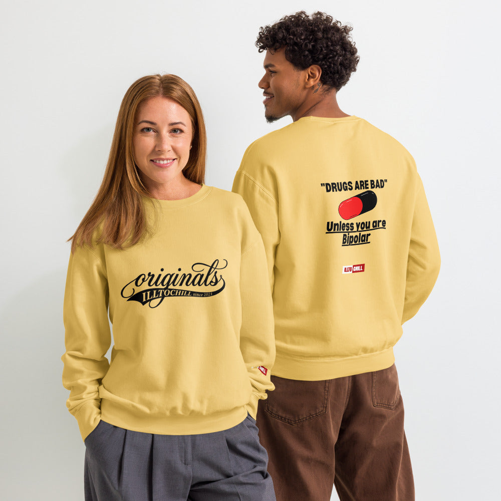 bipolar-unisex-garment-dyed-fleece-crewneck-sweatshirt