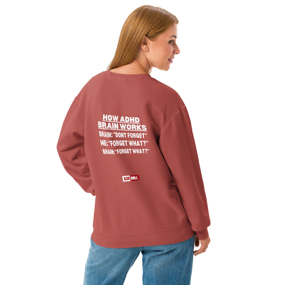 adhd-unisex-garment-dyed-fleece-crewneck-sweatshirt