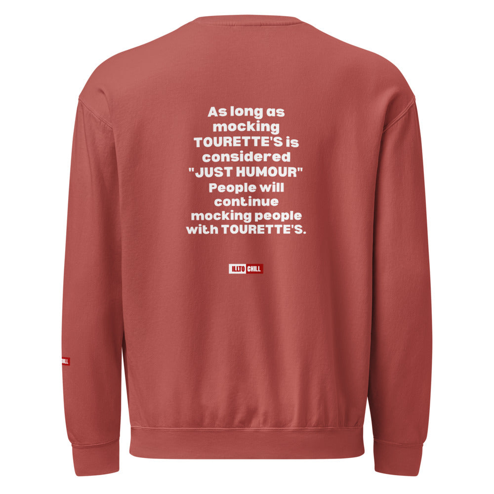 tourette-unisex-garment-dyed-fleece-crewneck-sweatshirt-1