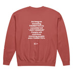 tourette-unisex-garment-dyed-fleece-crewneck-sweatshirt-1
