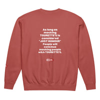 tourette-unisex-garment-dyed-fleece-crewneck-sweatshirt-1