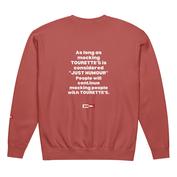 tourette-unisex-garment-dyed-fleece-crewneck-sweatshirt-1