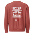 c-ptsd-unisex-garment-dyed-fleece-crewneck-sweatshirt-1