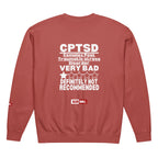 c-ptsd-unisex-garment-dyed-fleece-crewneck-sweatshirt-1