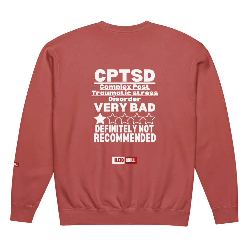 c-ptsd-unisex-garment-dyed-fleece-crewneck-sweatshirt-1