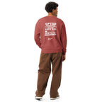 c-ptsd-unisex-garment-dyed-fleece-crewneck-sweatshirt-1