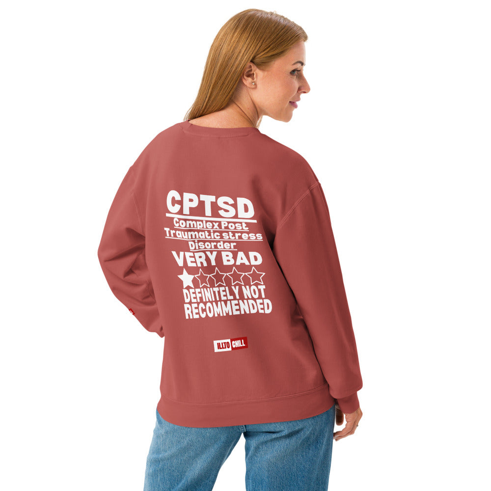 c-ptsd-unisex-garment-dyed-fleece-crewneck-sweatshirt-1