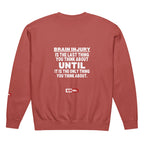 tbi-support-unisex-garment-dyed-fleece-crewneck-sweatshirt