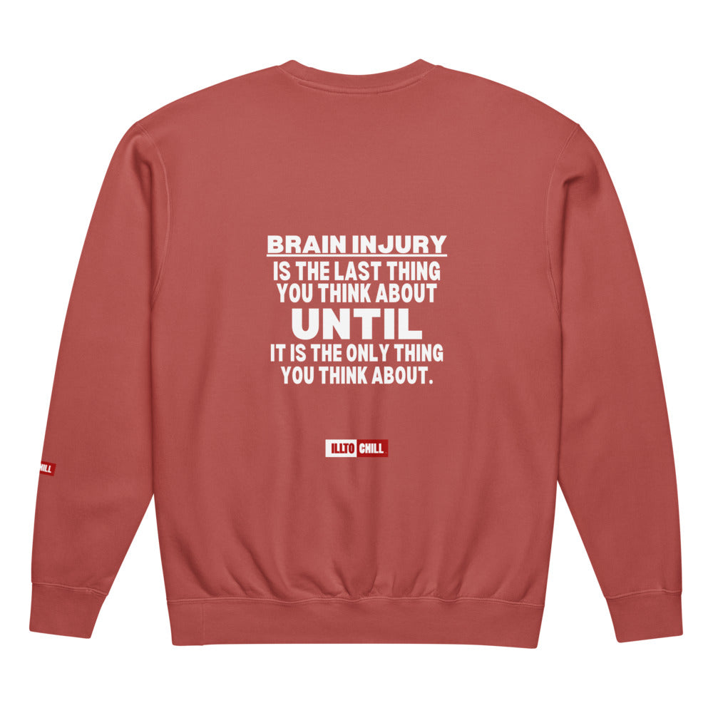tbi-support-unisex-garment-dyed-fleece-crewneck-sweatshirt