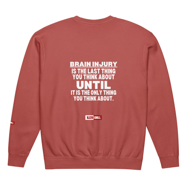 tbi-support-unisex-garment-dyed-fleece-crewneck-sweatshirt