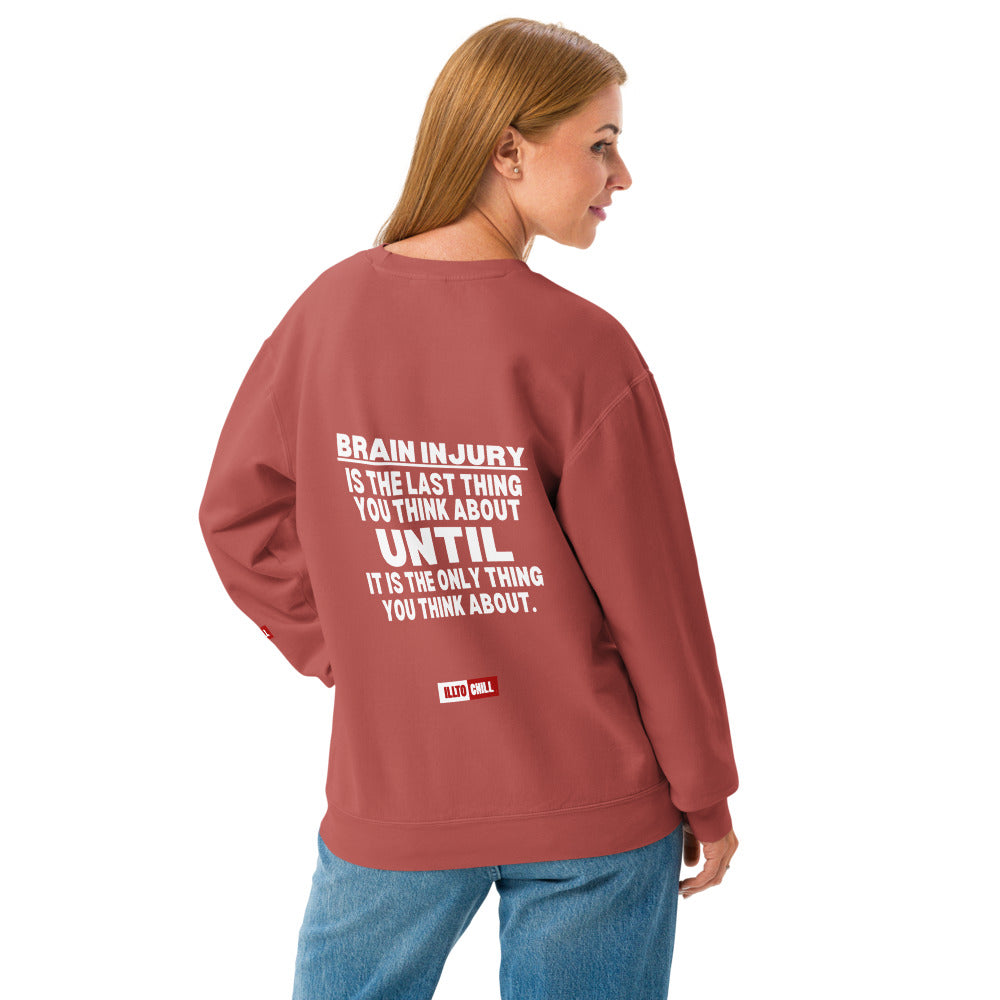 tbi-support-unisex-garment-dyed-fleece-crewneck-sweatshirt