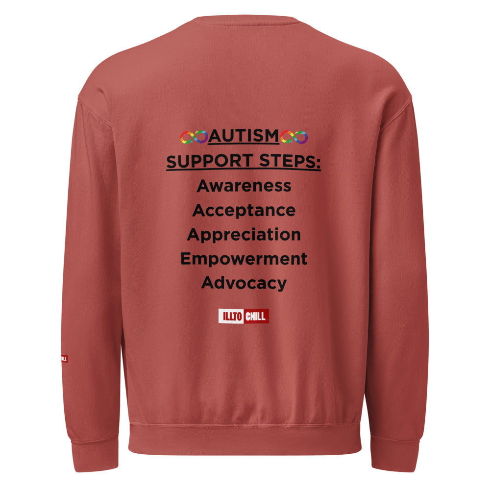 autism-support-unisex-garment-dyed-fleece-crewneck-sweatshirt
