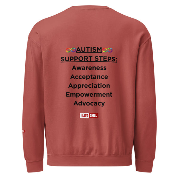 autism-support-unisex-garment-dyed-fleece-crewneck-sweatshirt