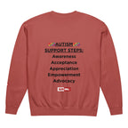 autism-support-unisex-garment-dyed-fleece-crewneck-sweatshirt