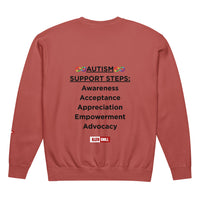 autism-support-unisex-garment-dyed-fleece-crewneck-sweatshirt