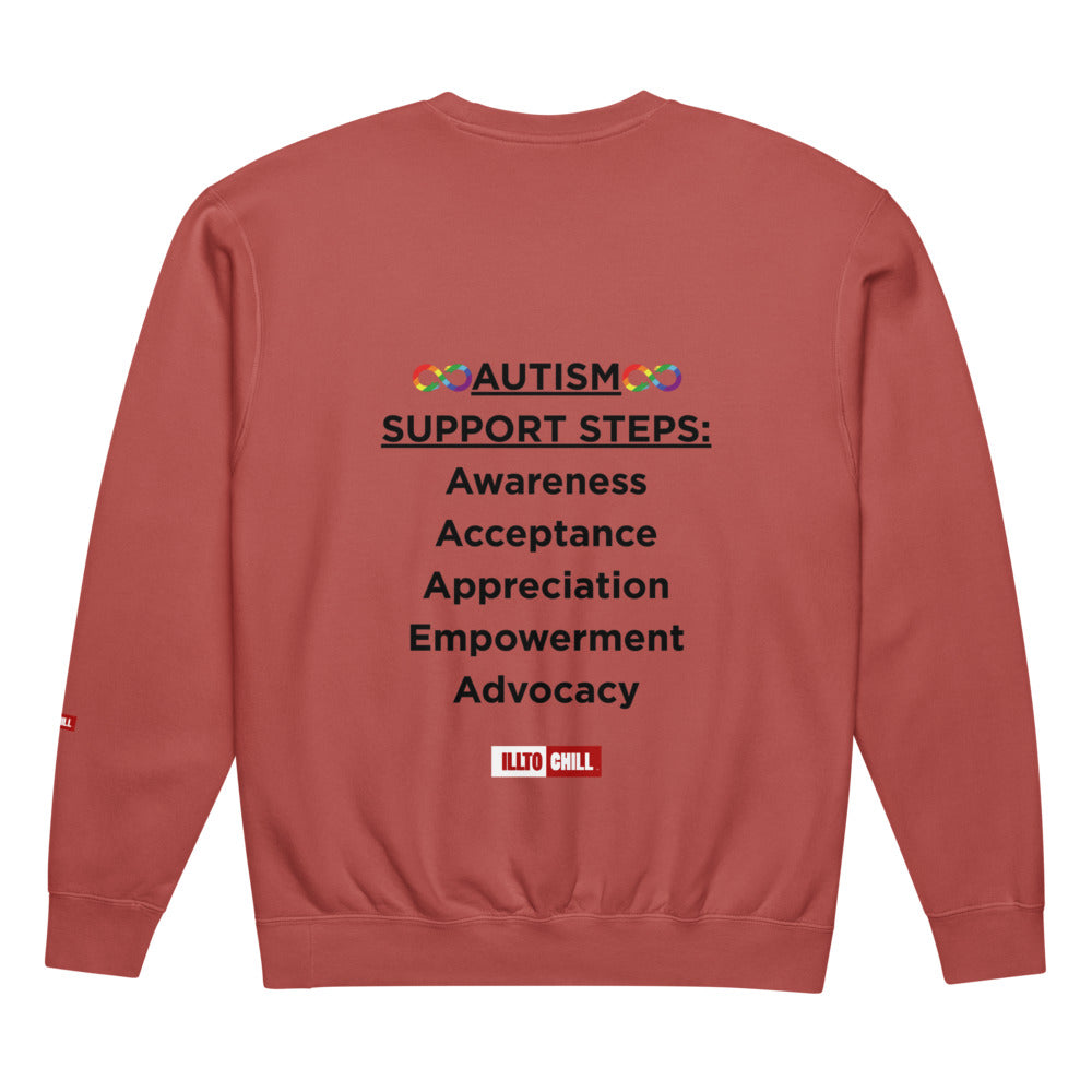 autism-support-unisex-garment-dyed-fleece-crewneck-sweatshirt