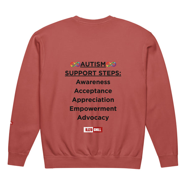 autism-support-unisex-garment-dyed-fleece-crewneck-sweatshirt