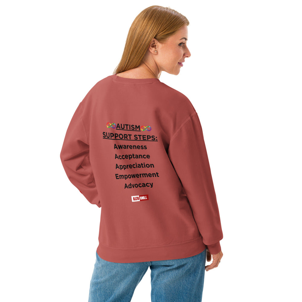 autism-support-unisex-garment-dyed-fleece-crewneck-sweatshirt