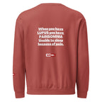 lupus-support-unisex-garment-dyed-fleece-crewneck-sweatshirt