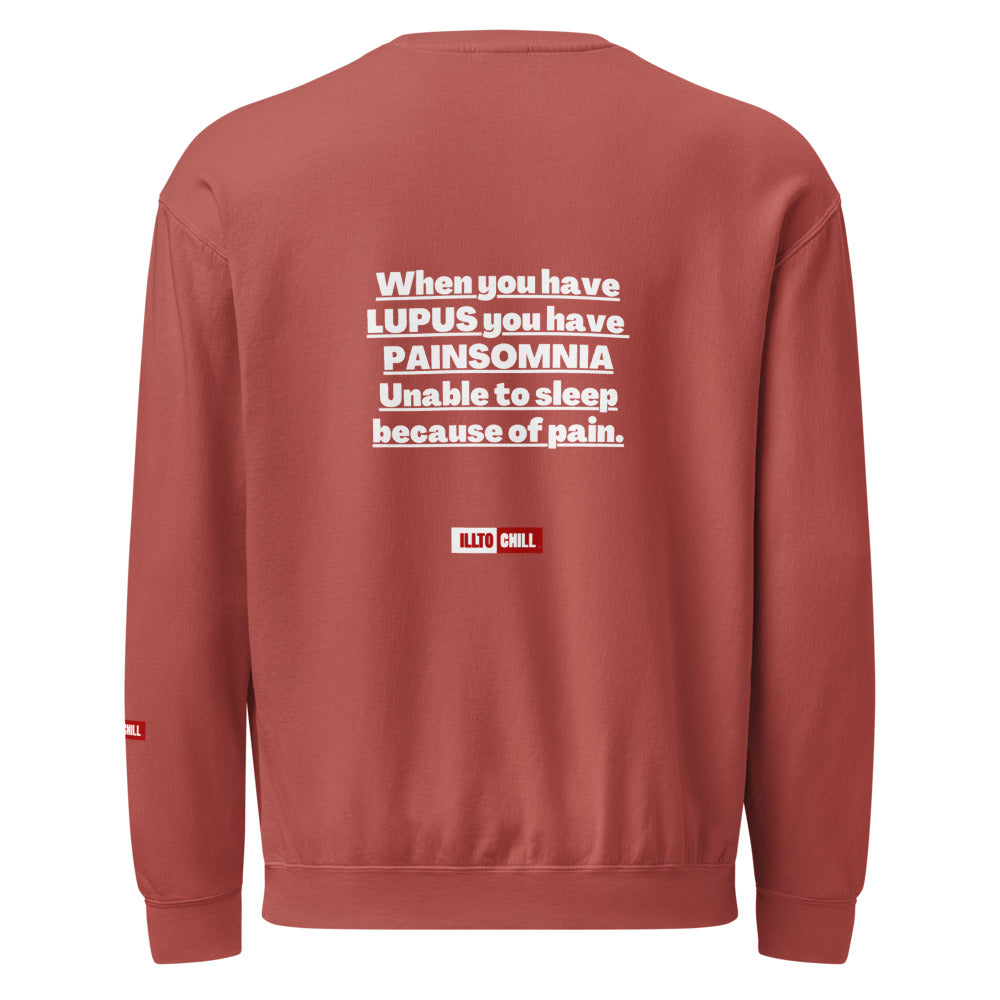 lupus-support-unisex-garment-dyed-fleece-crewneck-sweatshirt