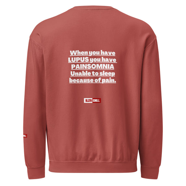 lupus-support-unisex-garment-dyed-fleece-crewneck-sweatshirt