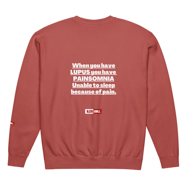 lupus-support-unisex-garment-dyed-fleece-crewneck-sweatshirt