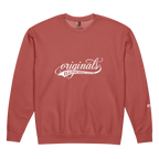 OCD Not Broken: Unisex Garment Dyed Fleece Crewneck Sweatshirt for Every Intrusive Thinker | ILLTOCHILL