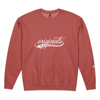 OCD Not Broken: Unisex Garment Dyed Fleece Crewneck Sweatshirt for Every Intrusive Thinker | ILLTOCHILL