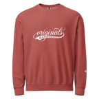 OCD Not Broken: Unisex Garment Dyed Fleece Crewneck Sweatshirt for Every Intrusive Thinker | ILLTOCHILL