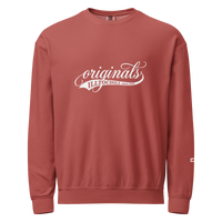OCD Not Broken: Unisex Garment Dyed Fleece Crewneck Sweatshirt for Every Intrusive Thinker | ILLTOCHILL