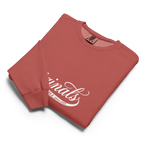 OCD Not Broken: Unisex Garment Dyed Fleece Crewneck Sweatshirt for Every Intrusive Thinker | ILLTOCHILL