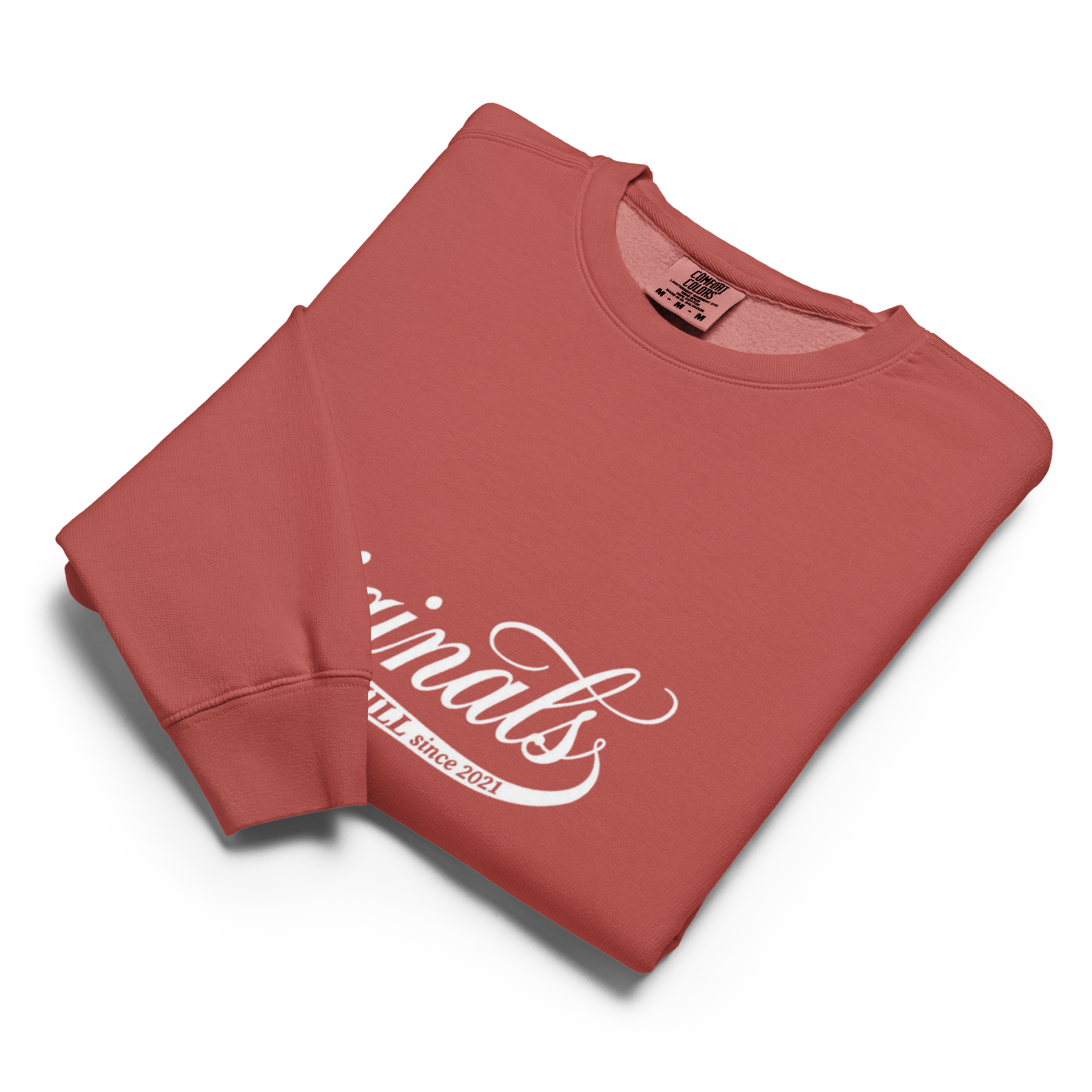 OCD Not Broken: Unisex Garment Dyed Fleece Crewneck Sweatshirt for Every Intrusive Thinker | ILLTOCHILL