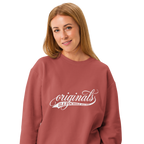OCD Not Broken: Unisex Garment Dyed Fleece Crewneck Sweatshirt for Every Intrusive Thinker | ILLTOCHILL