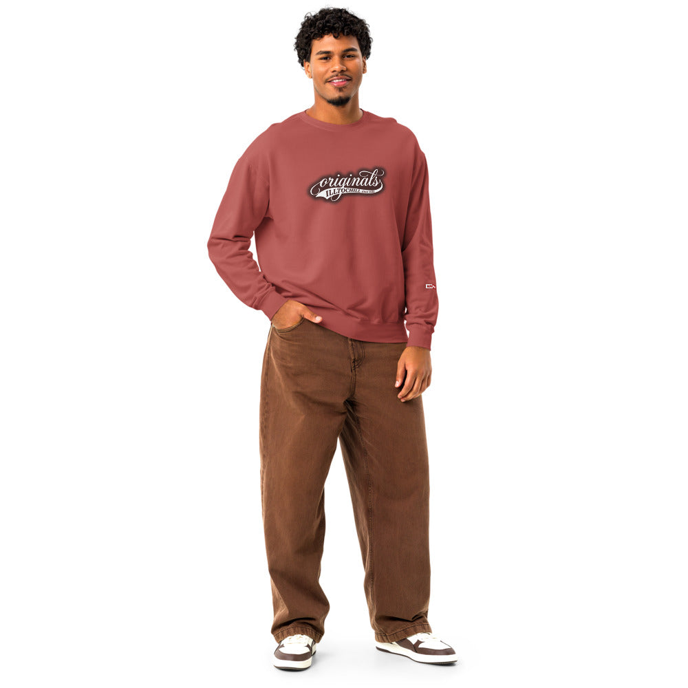 adhd-unisex-garment-dyed-fleece-crewneck-sweatshirt